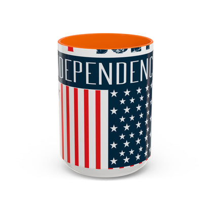 Fourth of july (6) — Accent Mug 11/15oz