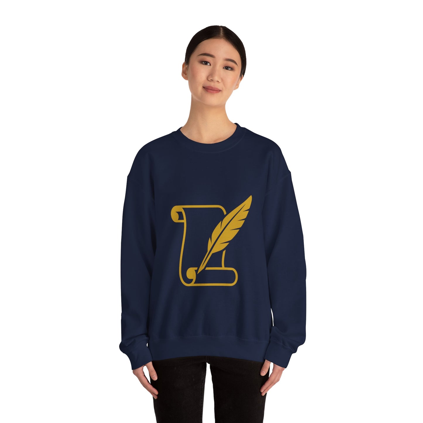 Historian — Unisex Heavy Blend Crewneck (G18000)