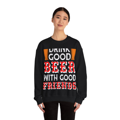 Alcohol (45) — Unisex Heavy Blend Crewneck (G18000)