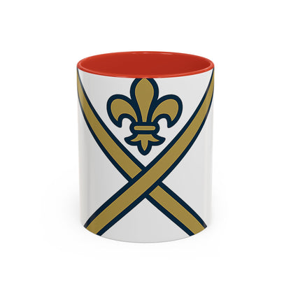 Junior Masters of Ceremony -UGLE-style — Accent Mug 11/15oz