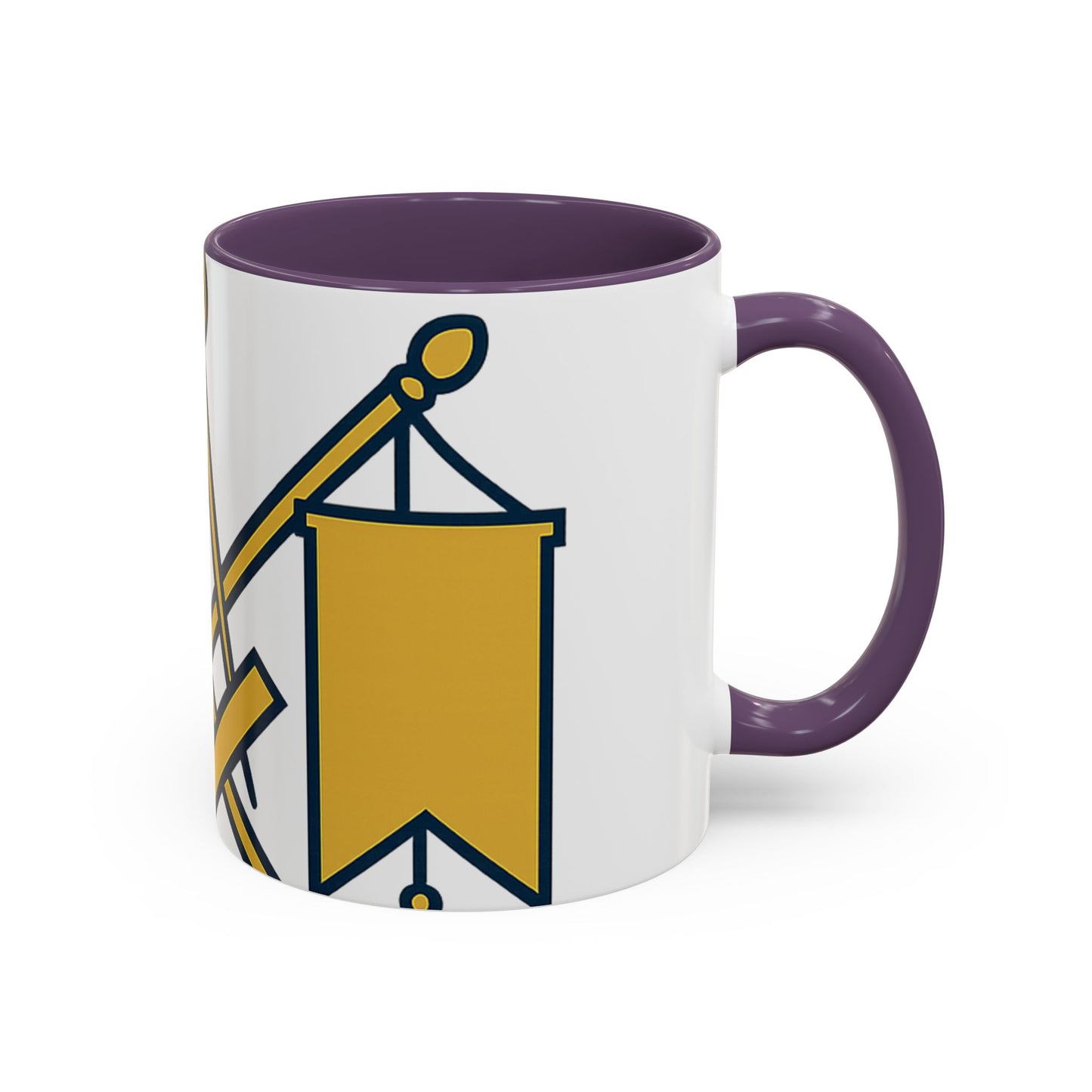 Banner Bearer — Accent Mug 11/15oz