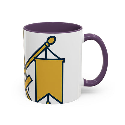 Banner Bearer — Accent Mug 11/15oz