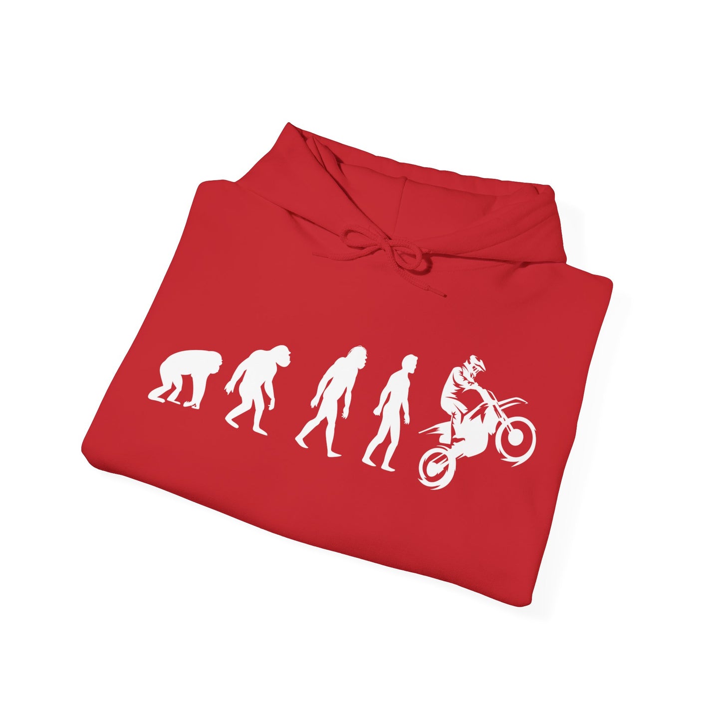 Motorbike (30) — Unisex Heavy Blend Hoodie (G18500)