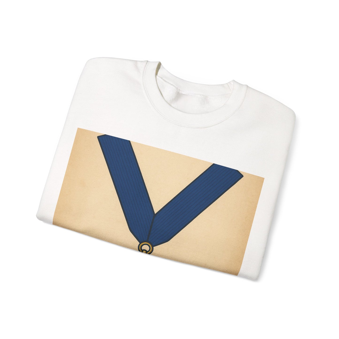 Worshipful master jewel Square — Unisex Heavy Blend Crewneck (G18000)