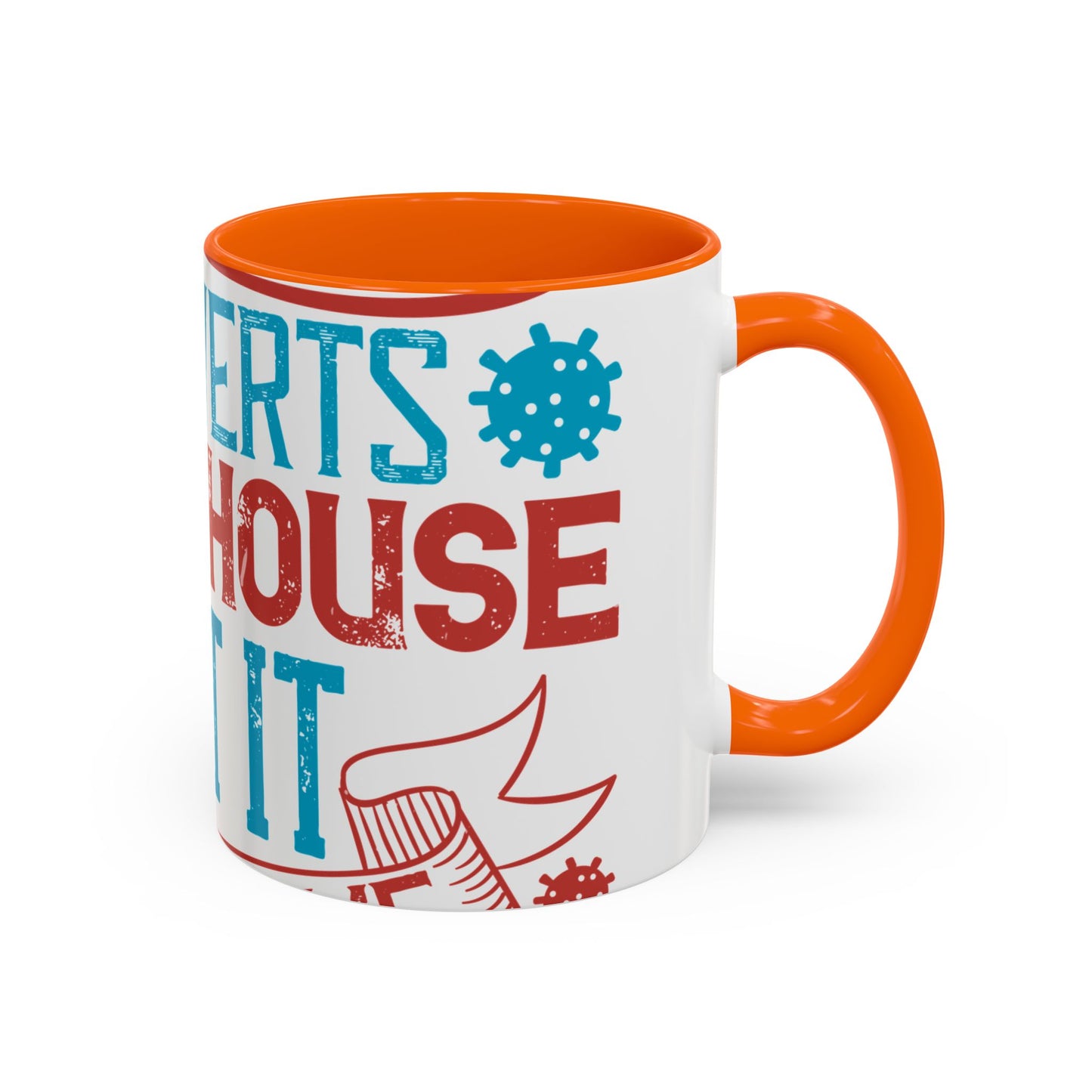 All you introverts in the house, isnΓÇÖt it the best time of our lives-01 — Accent Mug 11/15oz