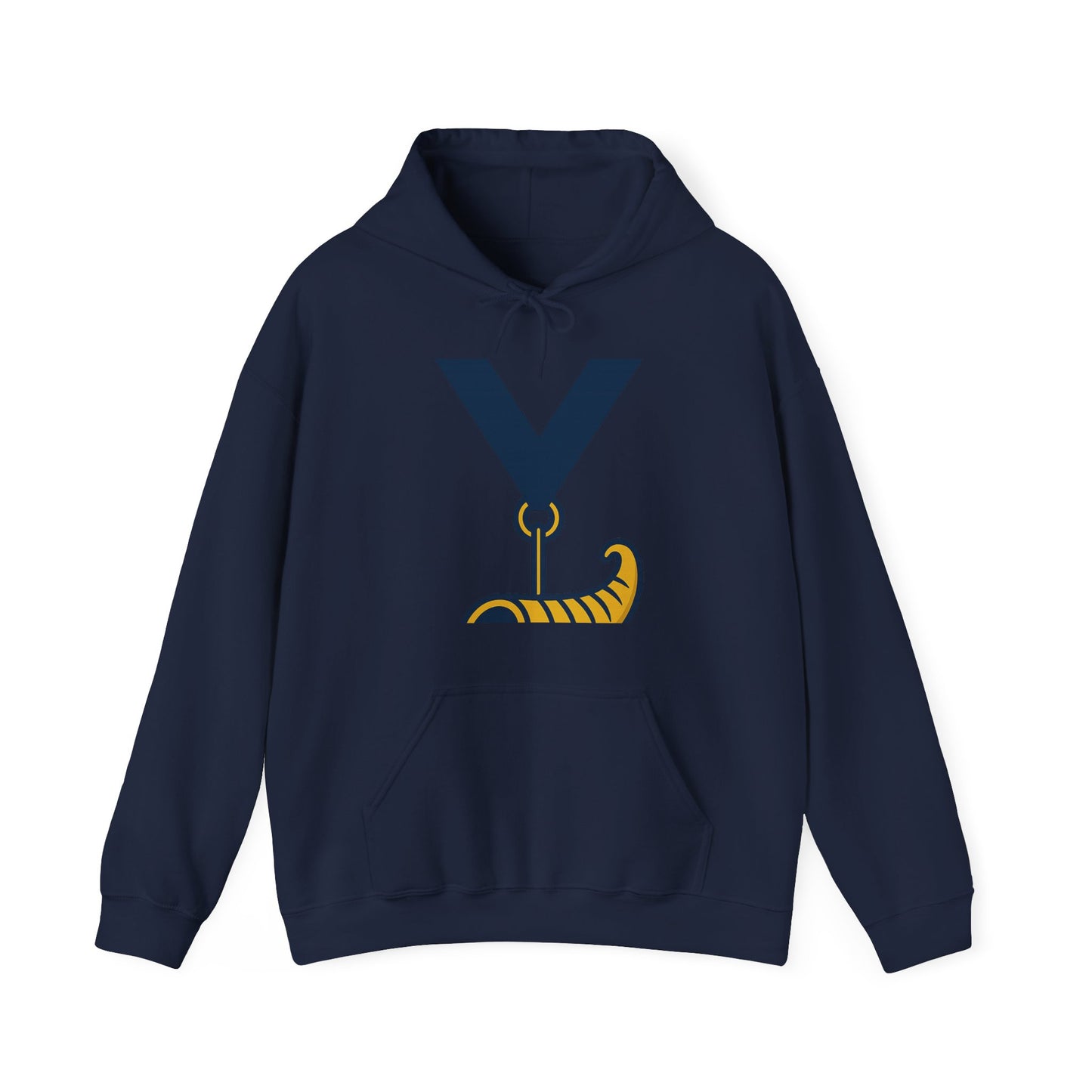 Junior Steward -JS — Unisex Heavy Blend Hoodie (G18500)