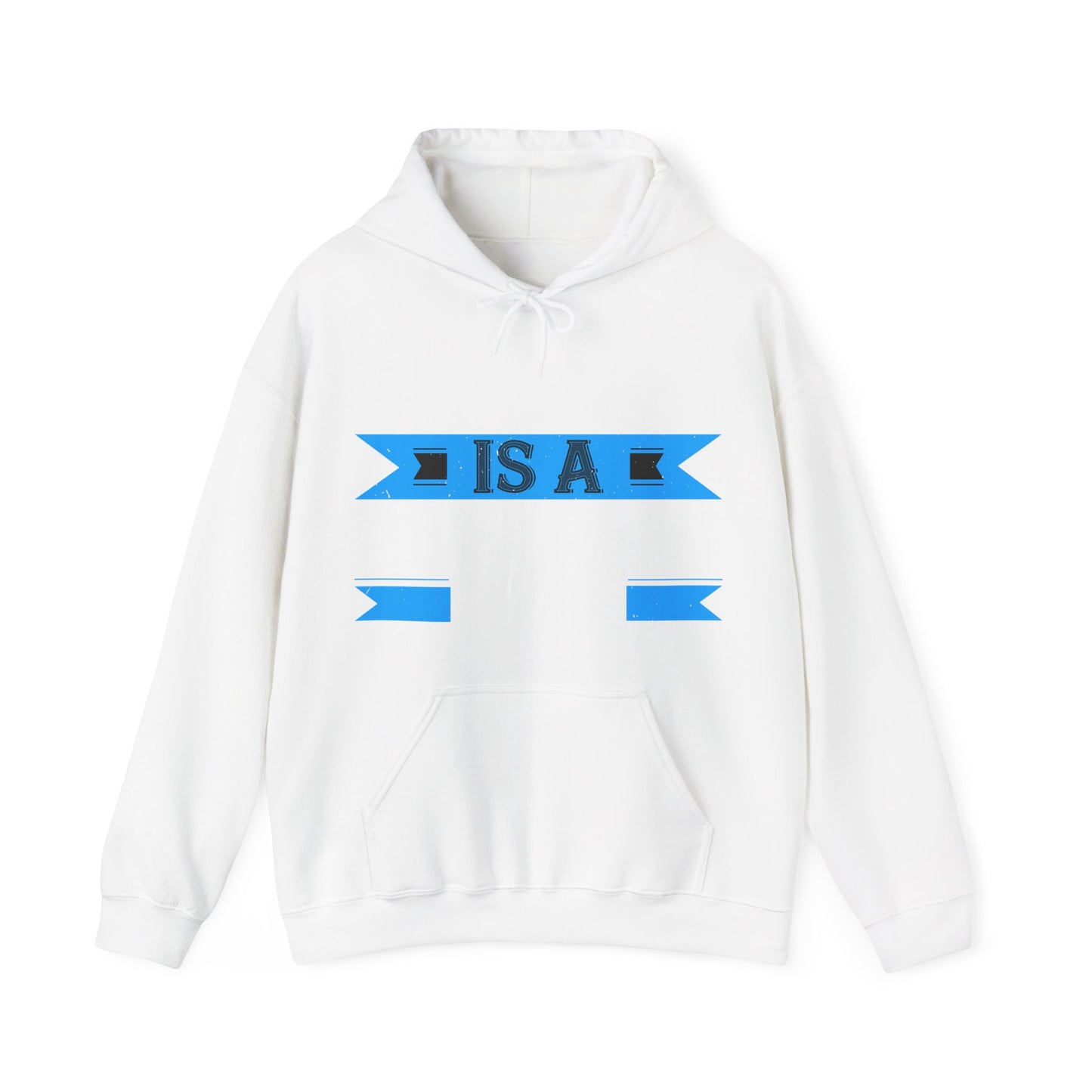 Happiness is a grandpa hug-01 — Unisex Heavy Blend Hoodie (G18500)