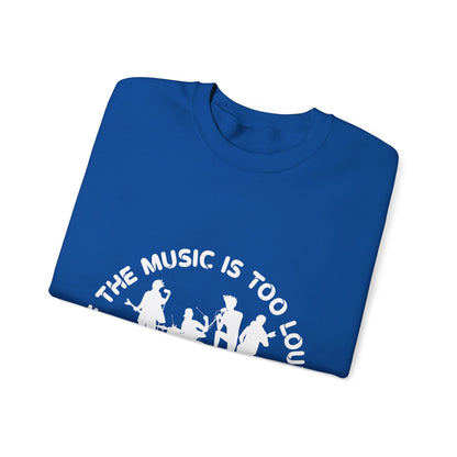 Music (59) — Unisex Heavy Blend Crewneck (G18000)