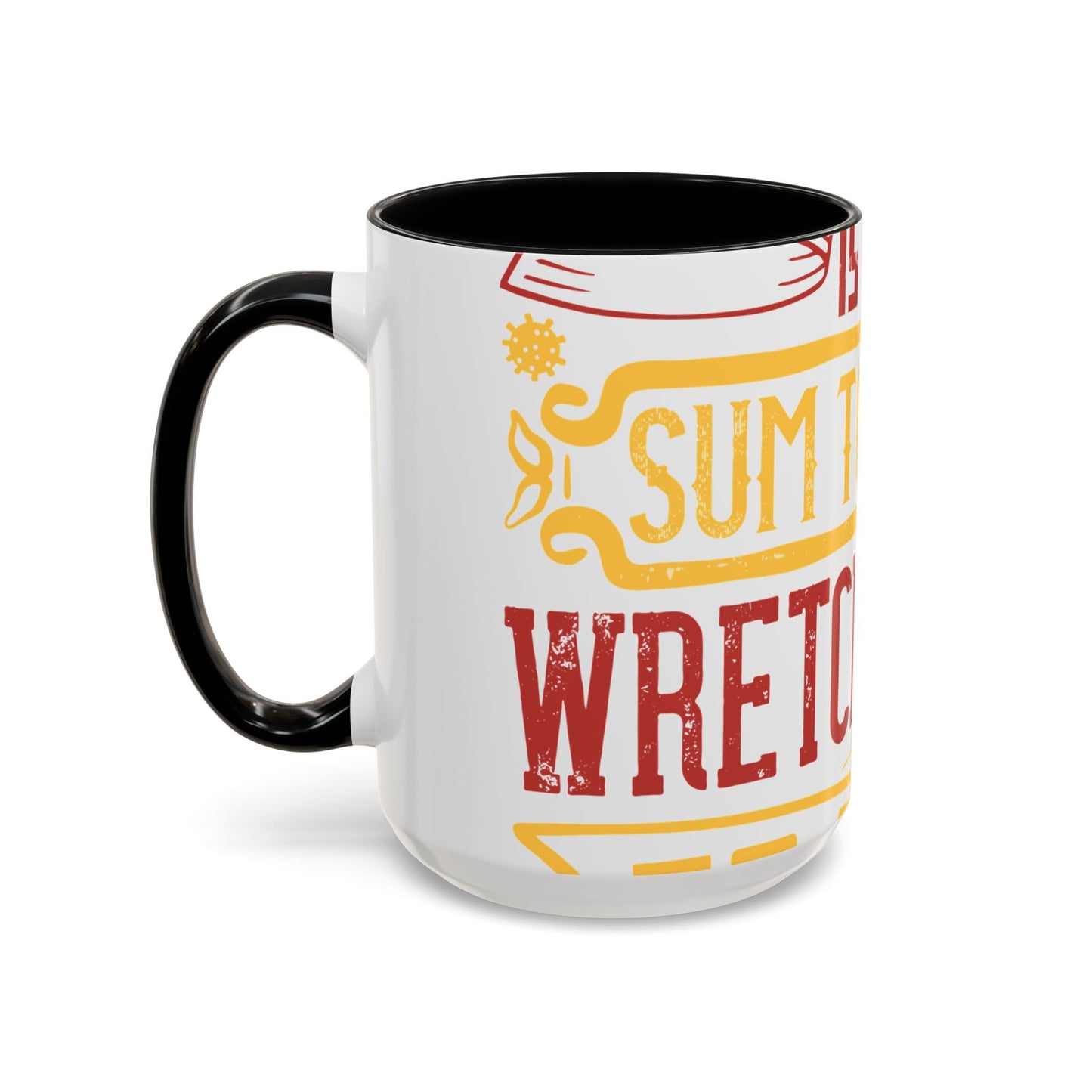 Isolation is the sum total of wretchedness to a man-01 — Accent Mug 11/15oz
