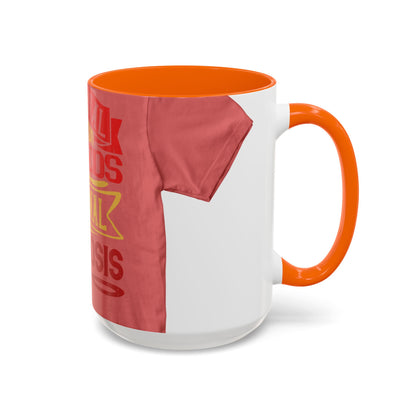 National isolation breeds national neurosis — Accent Mug 11/15oz