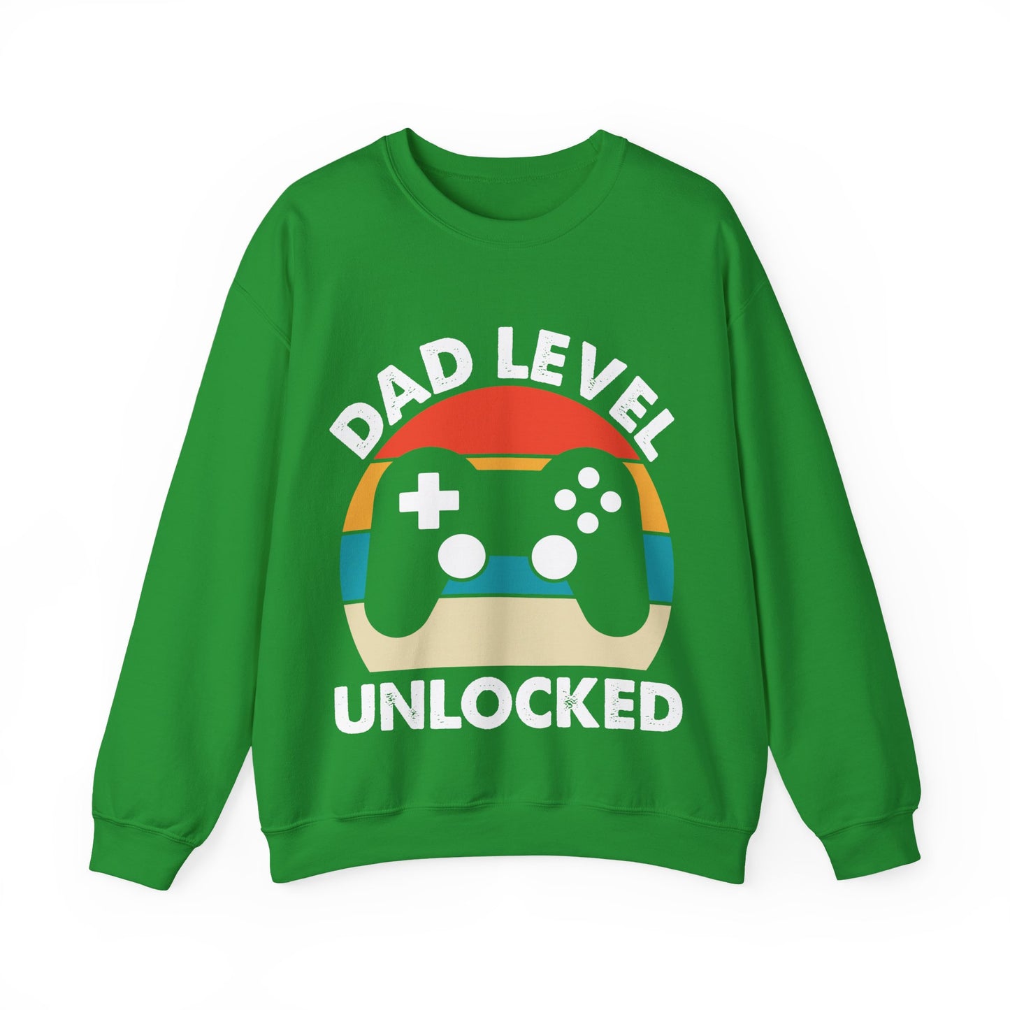Dad (44) — Unisex Heavy Blend Crewneck (G18000)