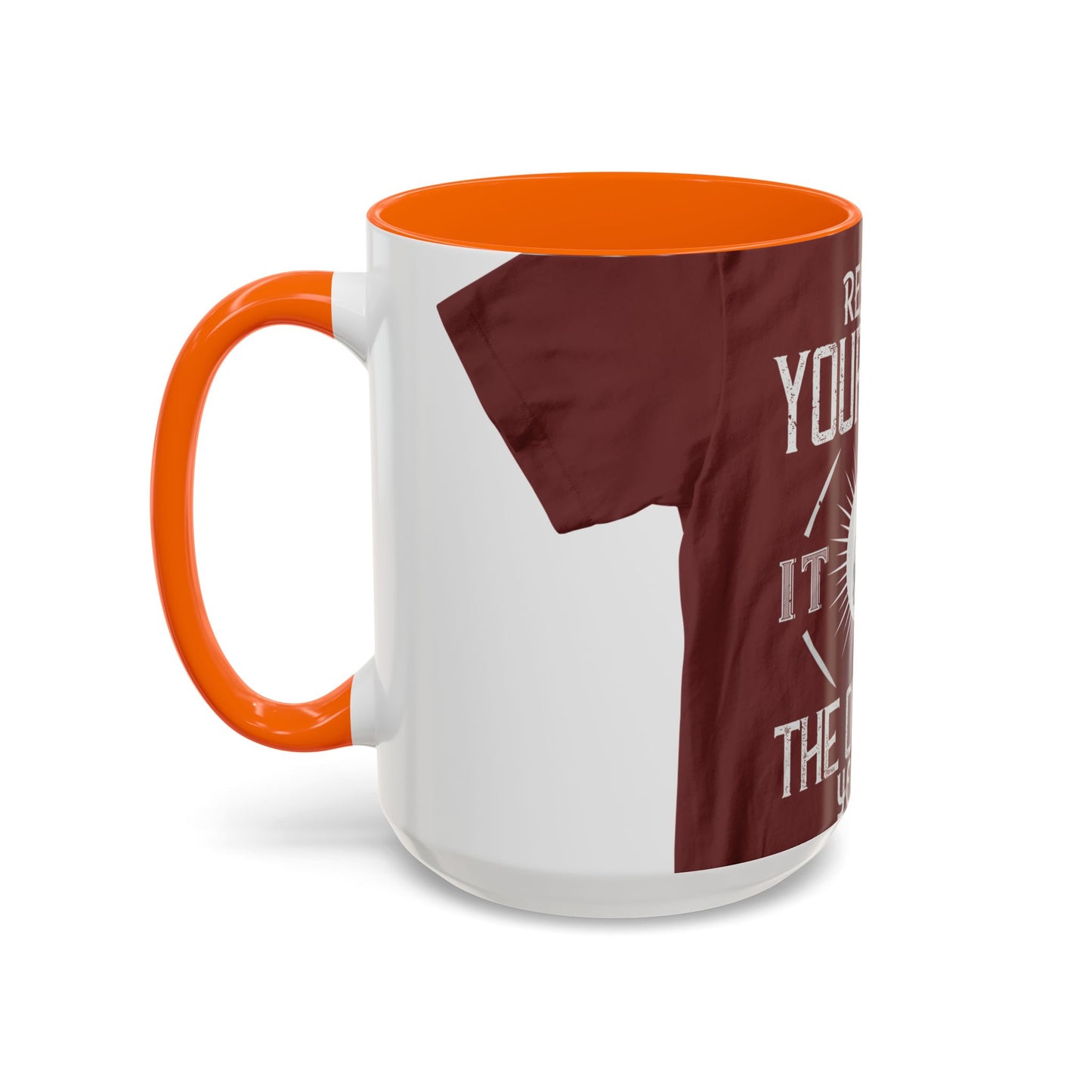 Respect your body. ItΓÇÖs the only one you get — Accent Mug 11/15oz