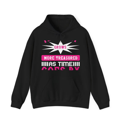 An aunt grows more treasured as time goes by-01 — Unisex Heavy Blend Hoodie (G18500)