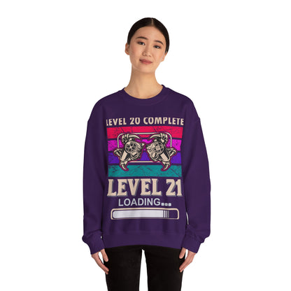 Gaming (41) — Unisex Heavy Blend Crewneck (G18000)
