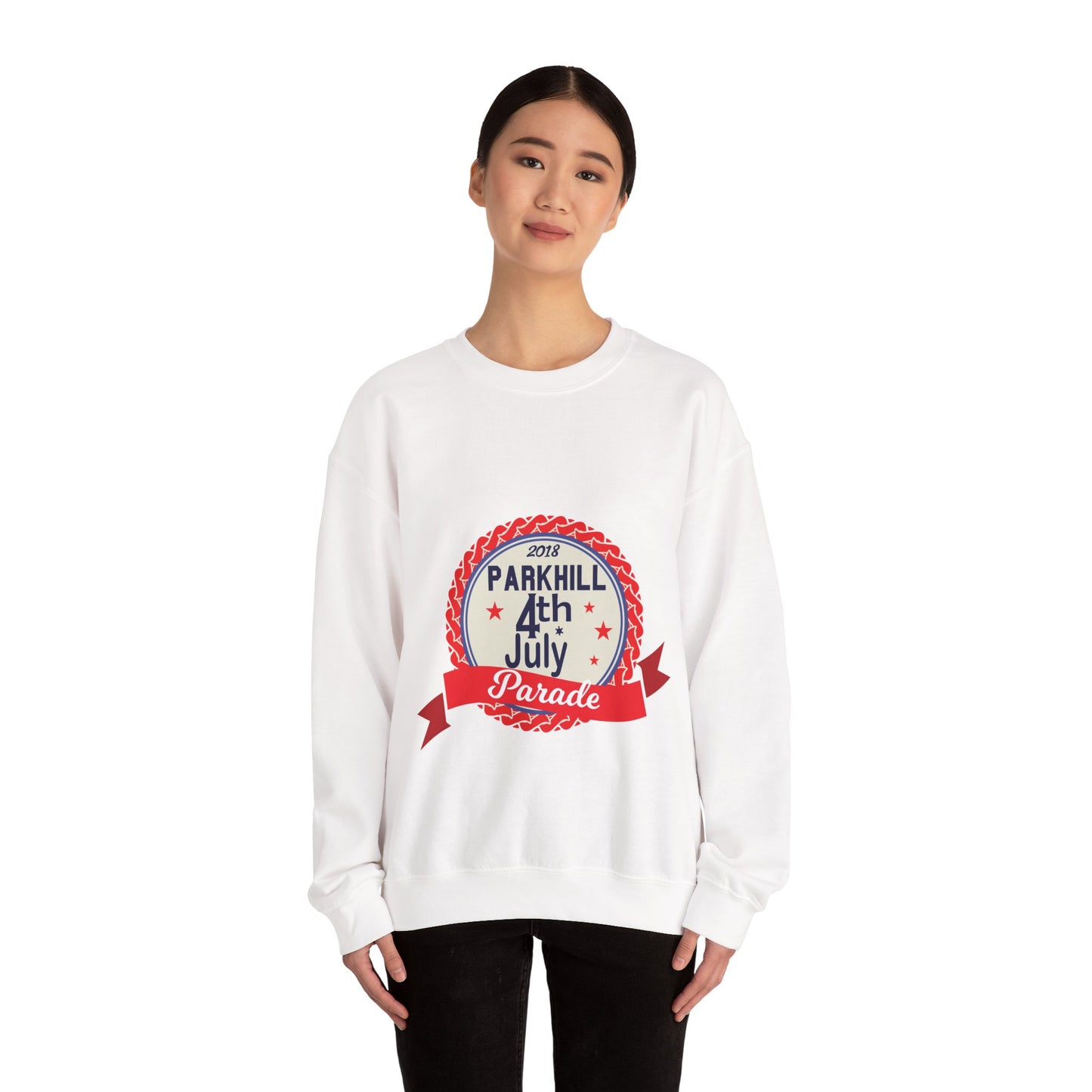 Fourth of july (40) — Unisex Heavy Blend Crewneck (G18000)