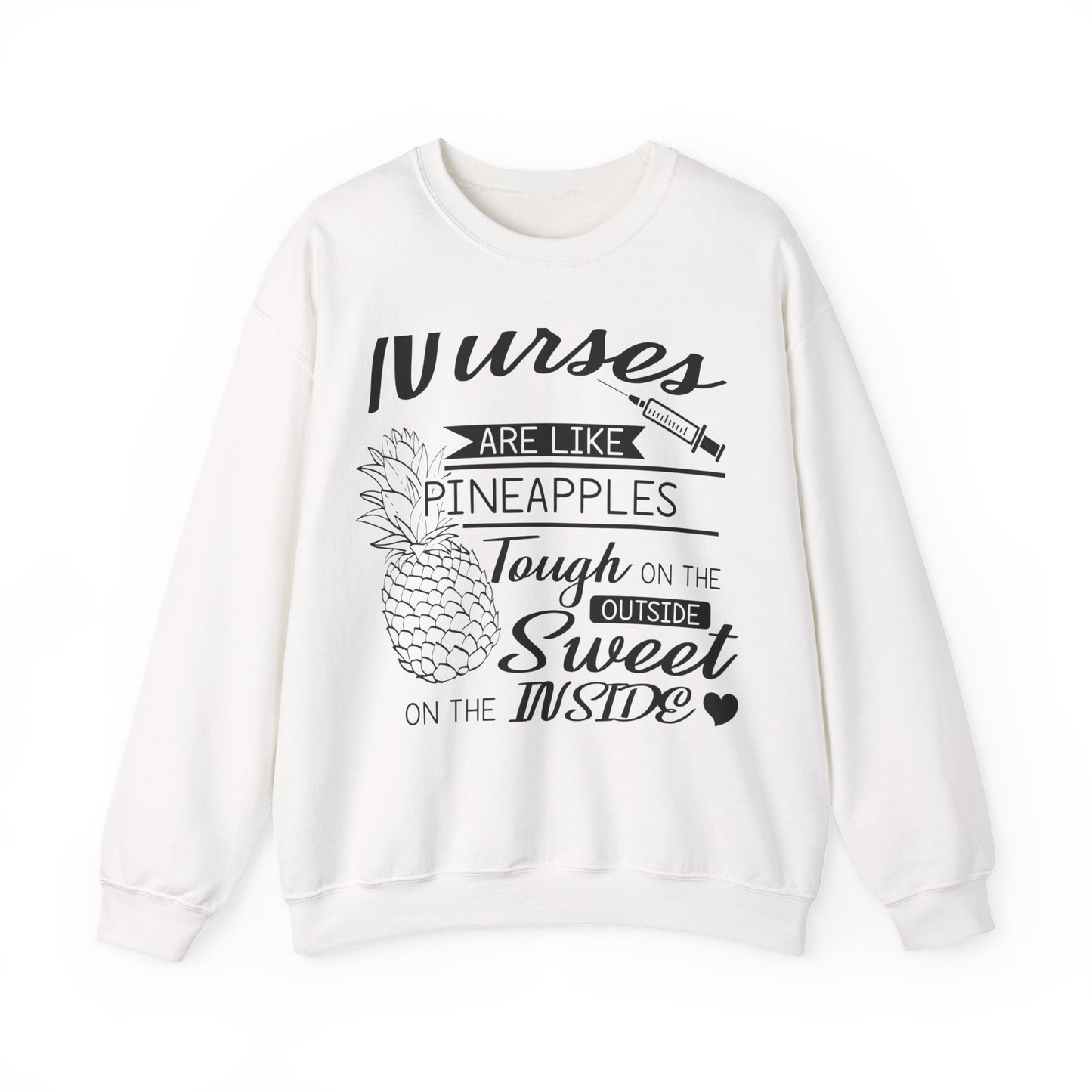 Nurse (19) — Unisex Heavy Blend Crewneck (G18000)