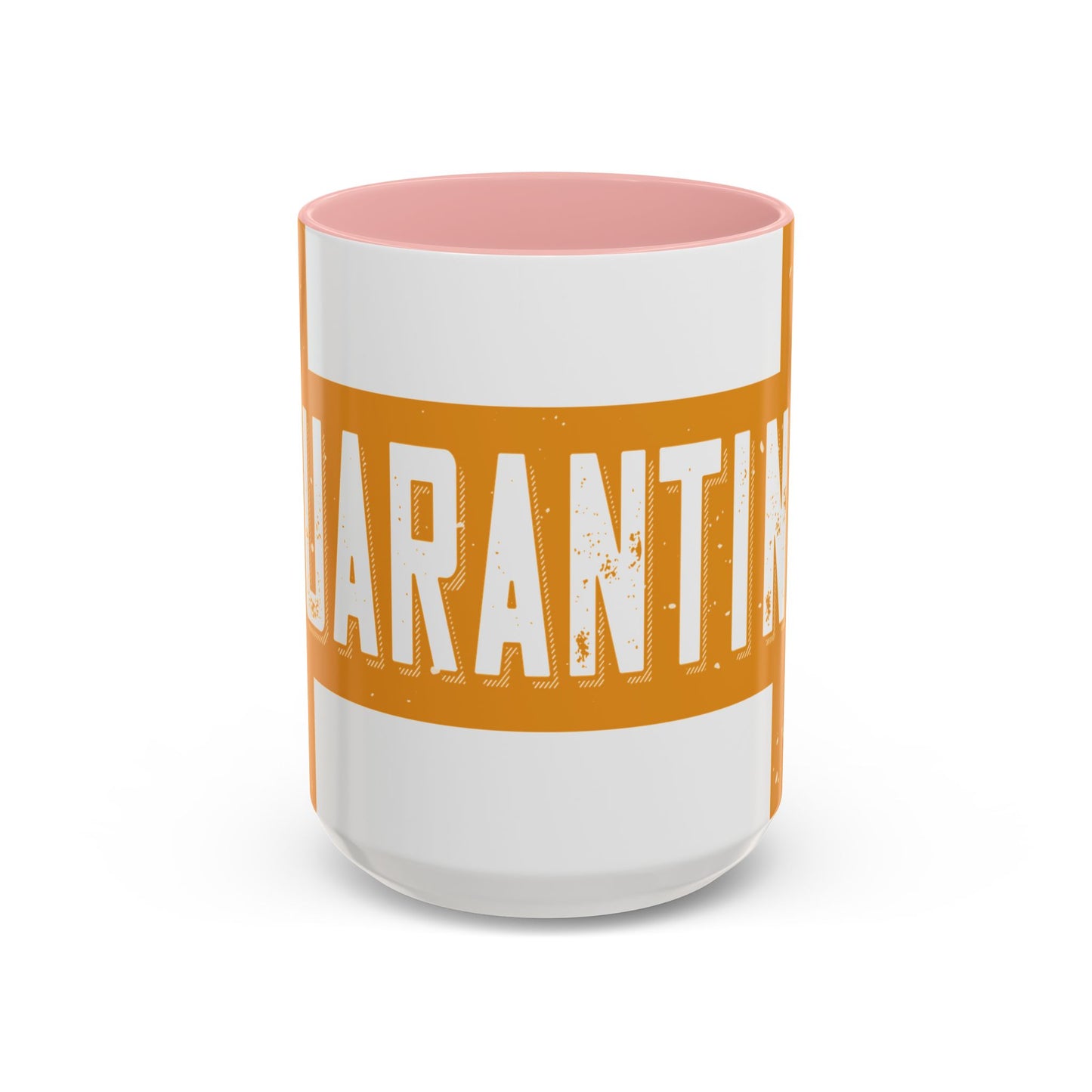 straight outta quarantine class of 2020-01 — Accent Mug 11/15oz
