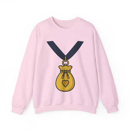 Almoner - Charity Steward — Unisex Heavy Blend Crewneck (G18000)