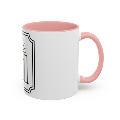 Finance Coffee Mug, Stock Trader Analyst Gift, Bar-Chart Staircase, Briefcase, Climb the Chart