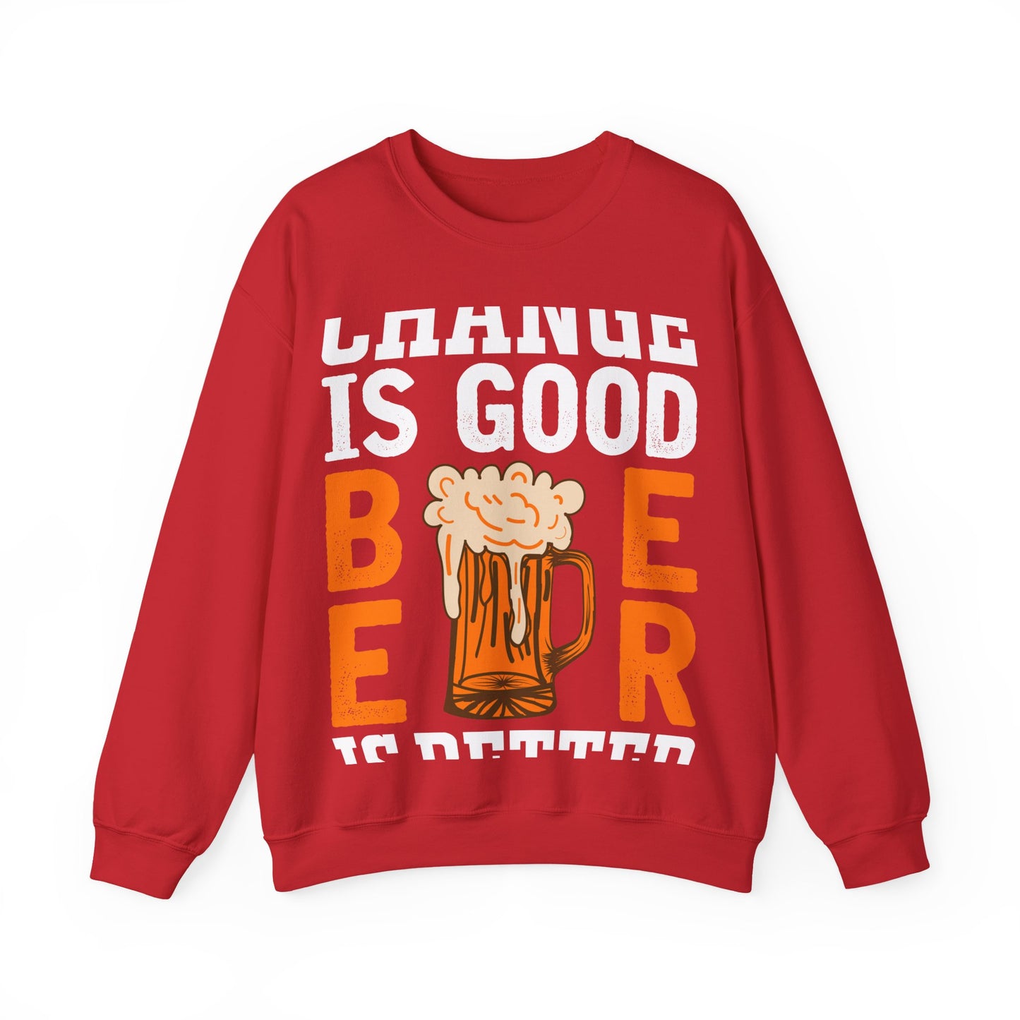 Alcohol (41) — Unisex Heavy Blend Crewneck (G18000)