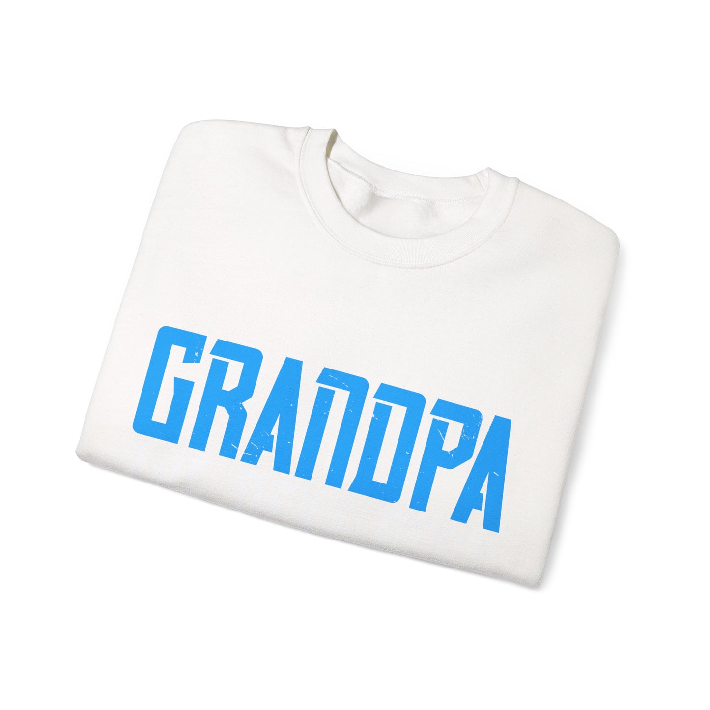 grandpa Santa Claus-01 — Unisex Heavy Blend Crewneck (G18000)