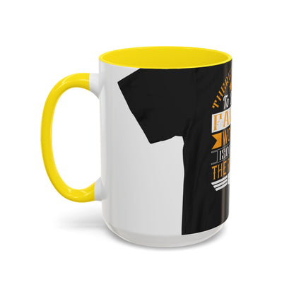 There 's something to be said in favor of working in isolation in the real world — Accent Mug 11/15oz