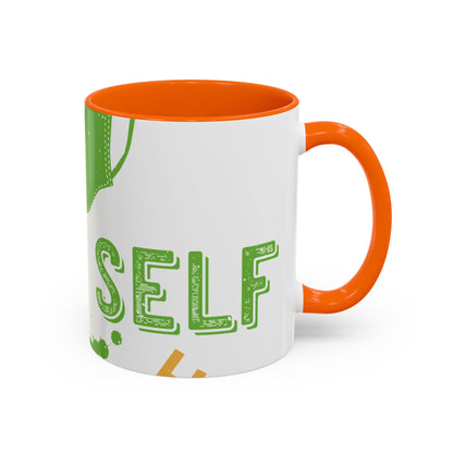 back off i'm on self quarantine-01 — Accent Mug 11/15oz