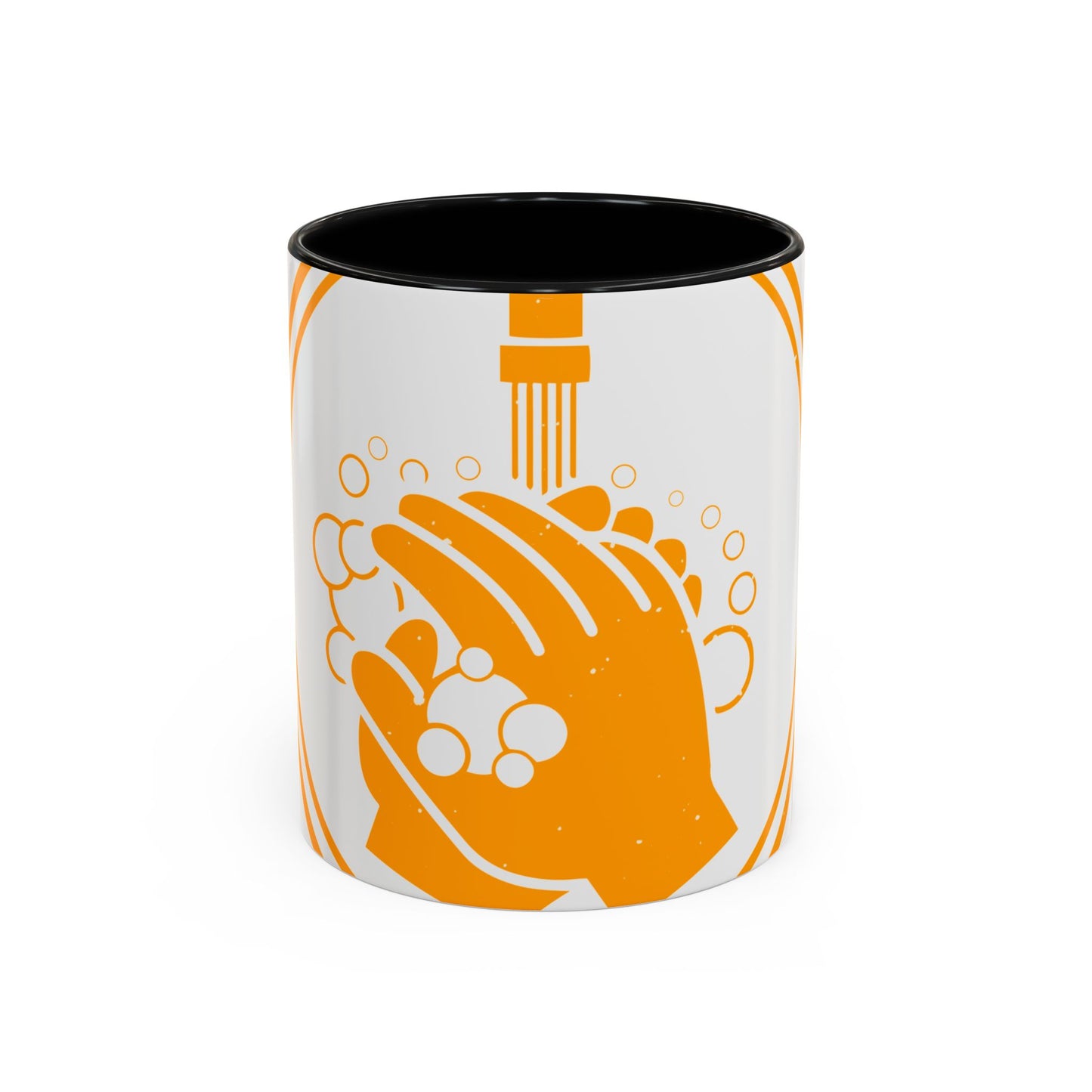 Yaasss Time will heal everything-01 — Accent Mug 11/15oz