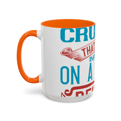 The worst cruelty that can be inflicted on a human being is isolation-01 — Accent Mug 11/15oz