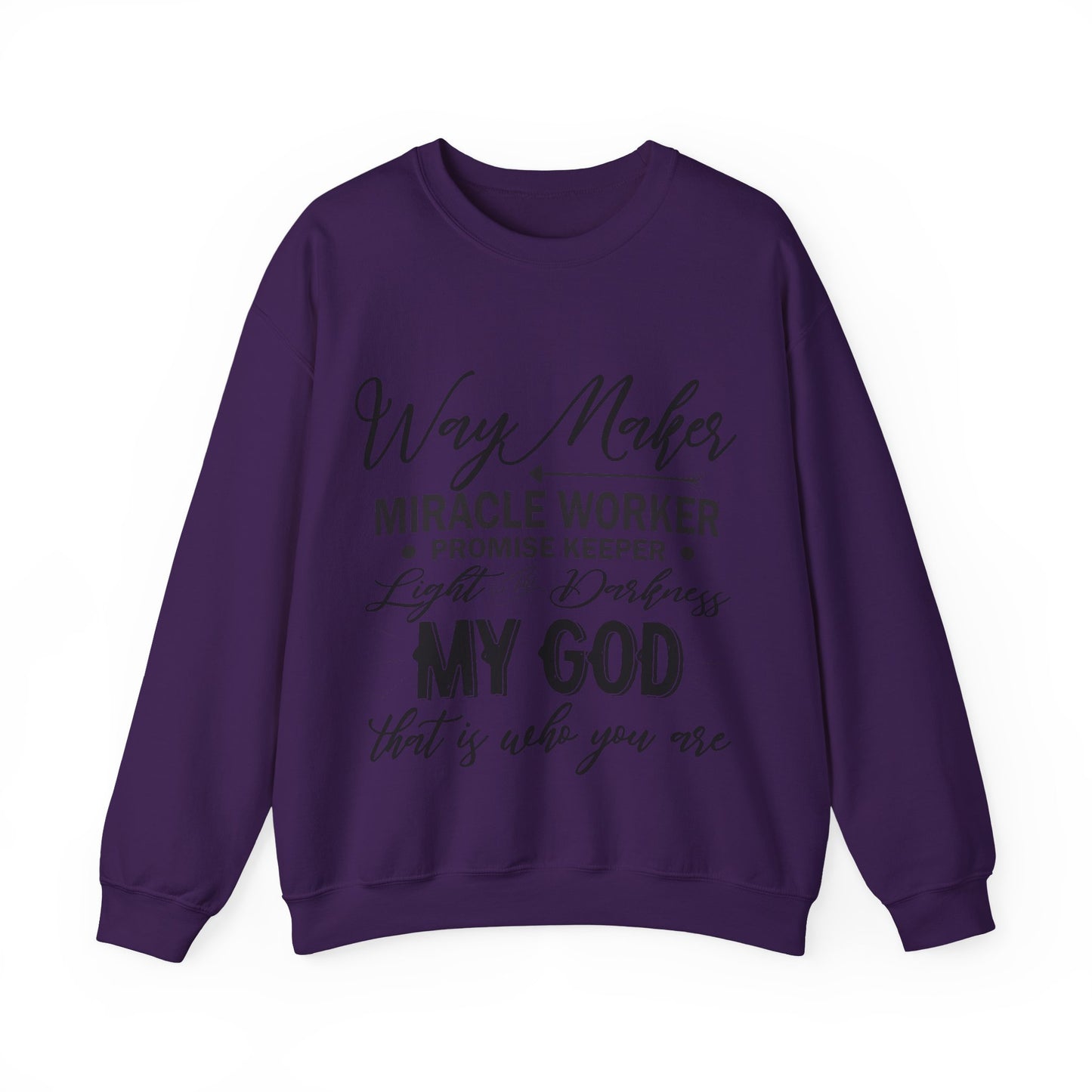 Christian (10) — Unisex Heavy Blend Crewneck (G18000)