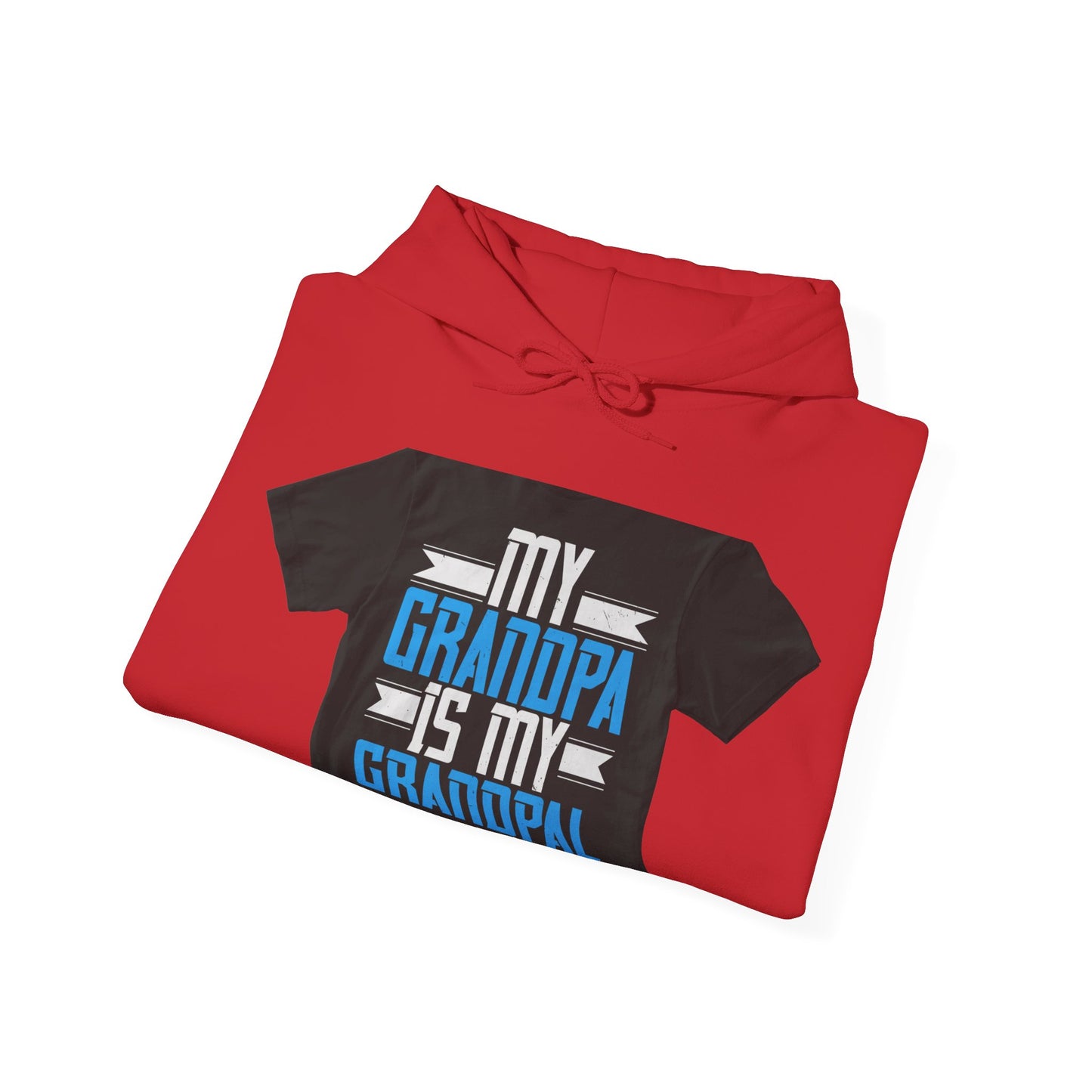 My Grandpa is my Grandpal-02 — Unisex Heavy Blend Hoodie (G18500)