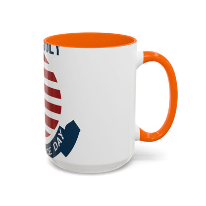 Fourth of july (42) — Accent Mug 11/15oz