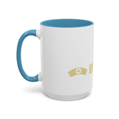 Nurse (31) — Accent Mug 11/15oz