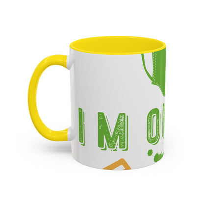 back off i'm on self quarantine-01 — Accent Mug 11/15oz
