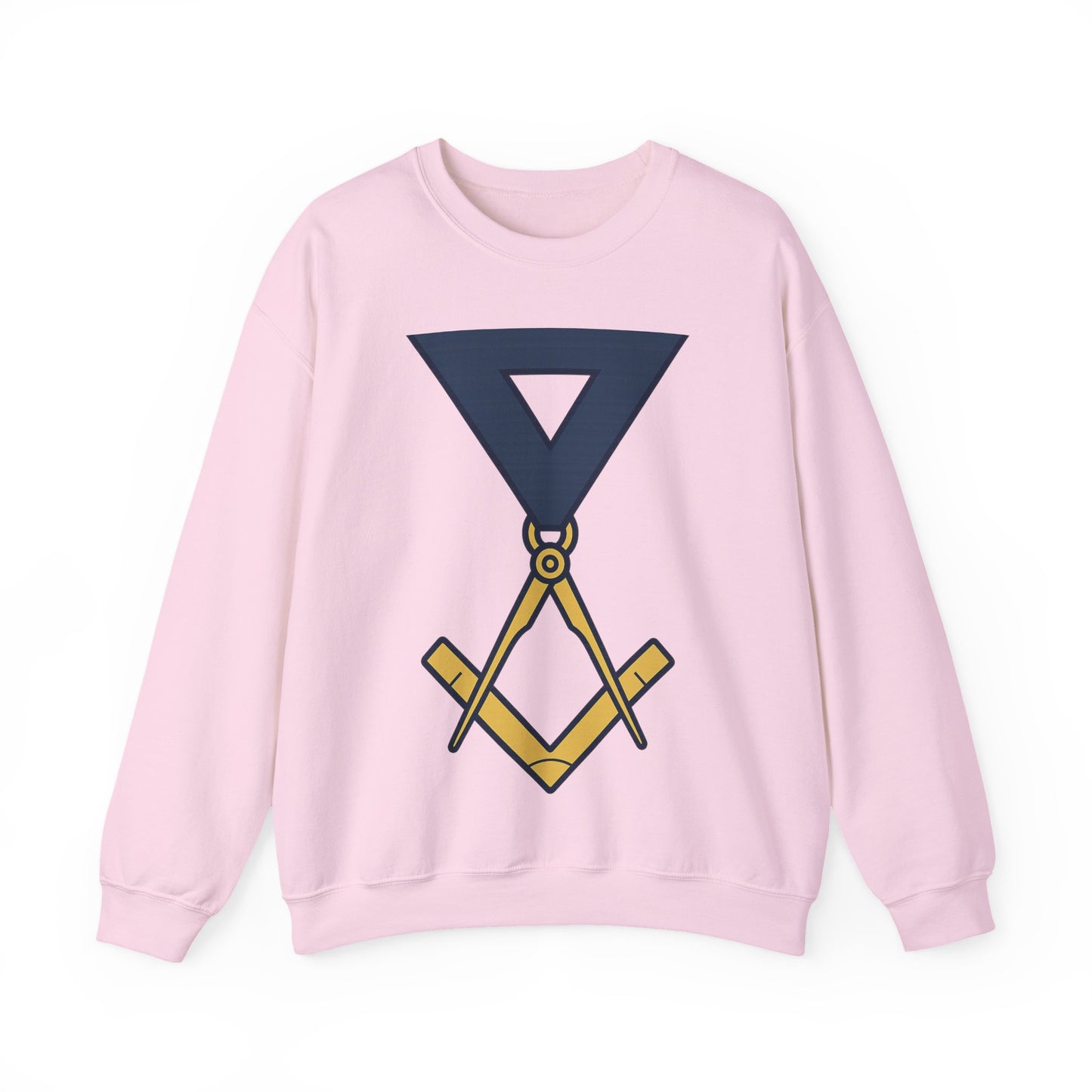 Worshipful Master — Unisex Heavy Blend Crewneck (G18000)
