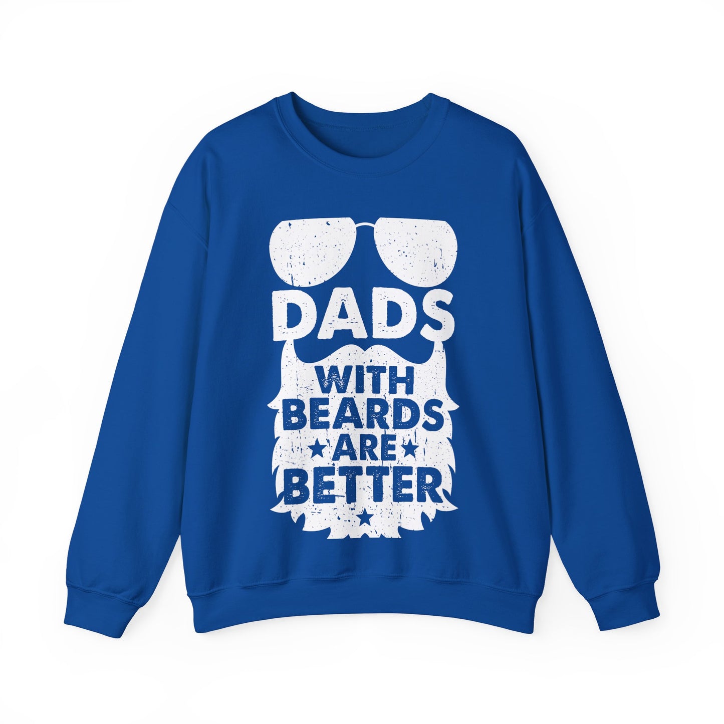 Dad (45) — Unisex Heavy Blend Crewneck (G18000)