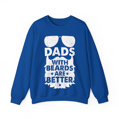 Dad (45) — Unisex Heavy Blend Crewneck (G18000)