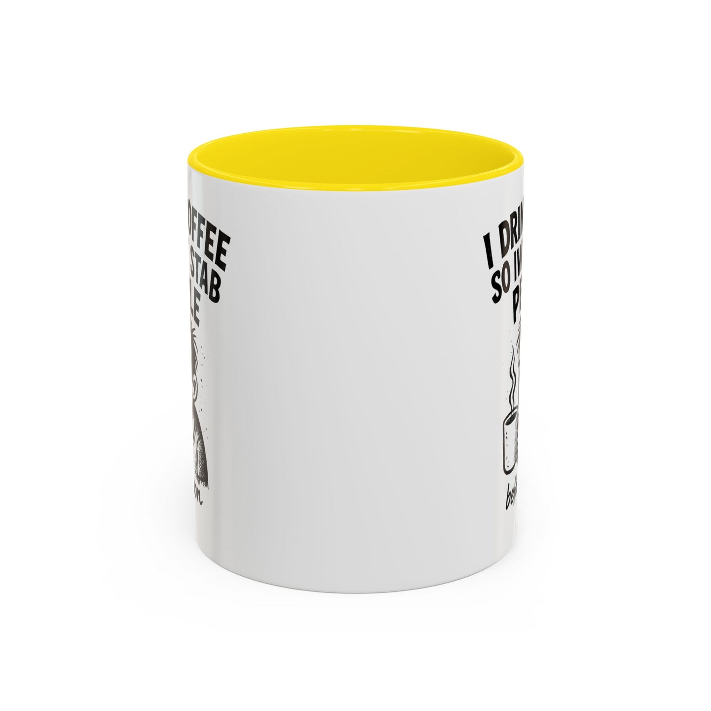 Funny Coffee Mug for Caffeine Lovers, Gift for Coffee Addicts, Humorous Coffee Cup, Perfect Holiday Gift, I Drink [...]