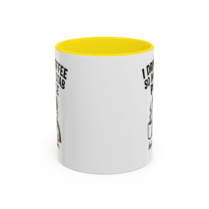 Funny Coffee Mug for Caffeine Lovers, Gift for Coffee Addicts, Humorous Coffee Cup, Perfect Holiday Gift, I Drink [...]