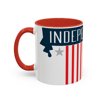 Fourth of july (6) — Accent Mug 11/15oz