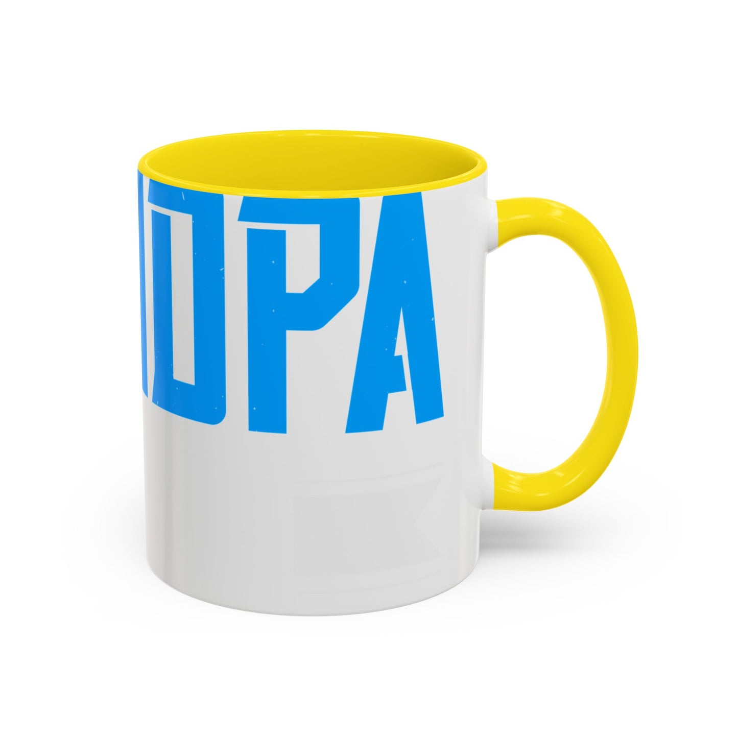 My Grandpa is my Grandpal-01 — Accent Mug 11/15oz