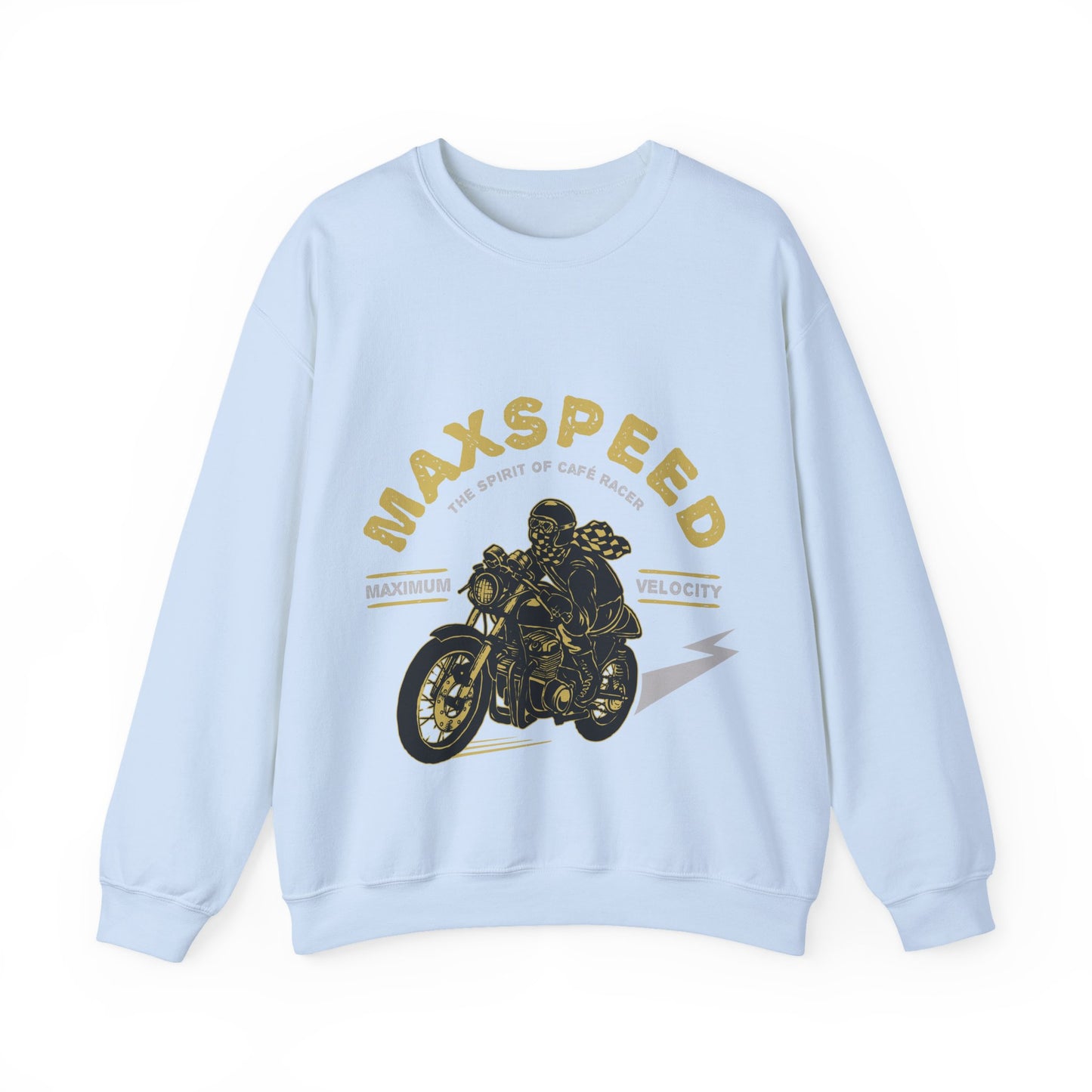 Motorcycle 2 (68) — Unisex Heavy Blend Crewneck (G18000)