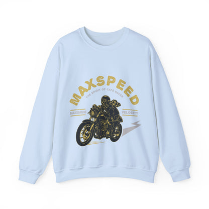 Motorcycle 2 (68) — Unisex Heavy Blend Crewneck (G18000)