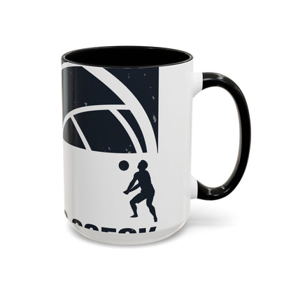 Adversity cause some men to break; others to break records-01 — Accent Mug 11/15oz