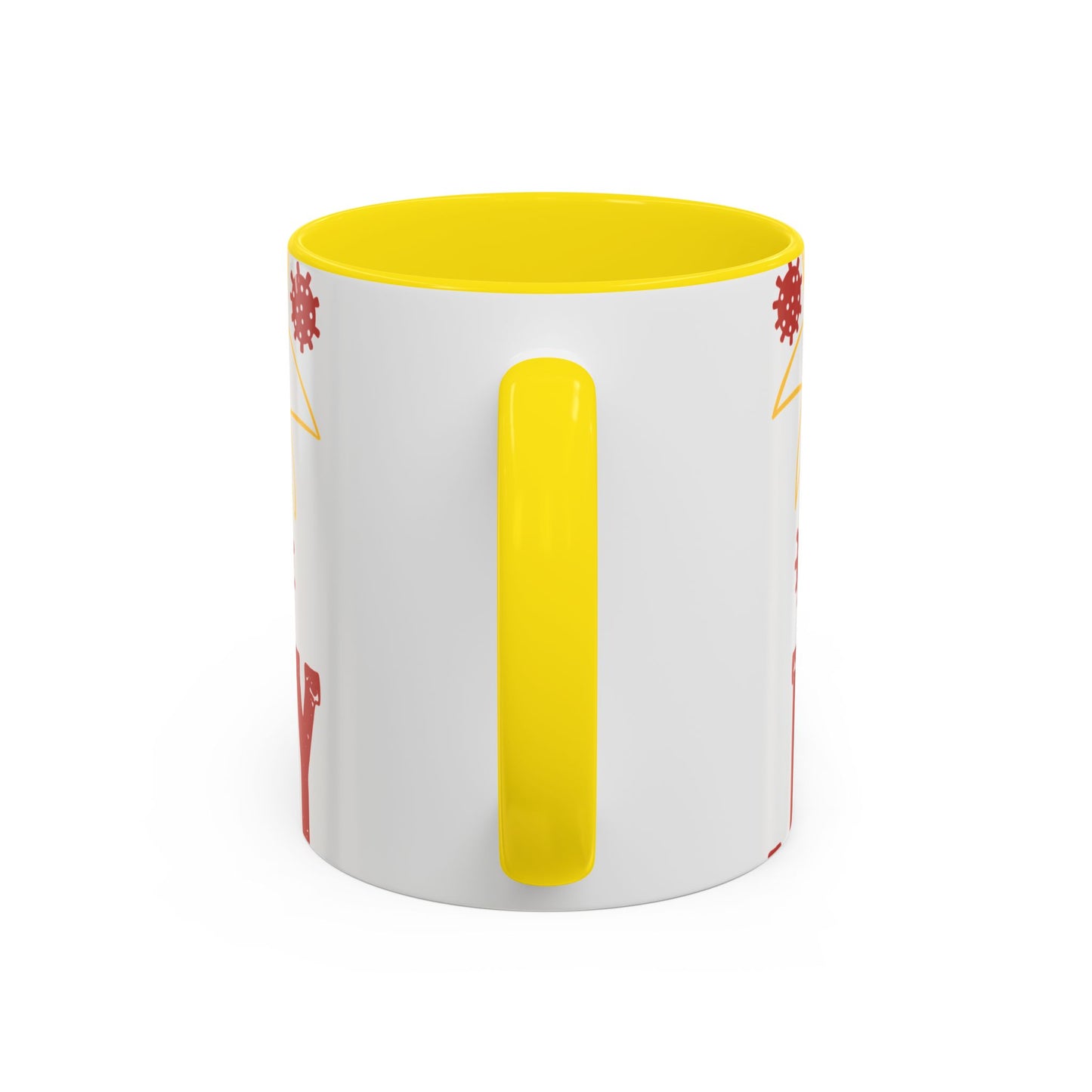 The easiest way to become a superhero is NOW! Just Stay At Home-01 — Accent Mug 11/15oz