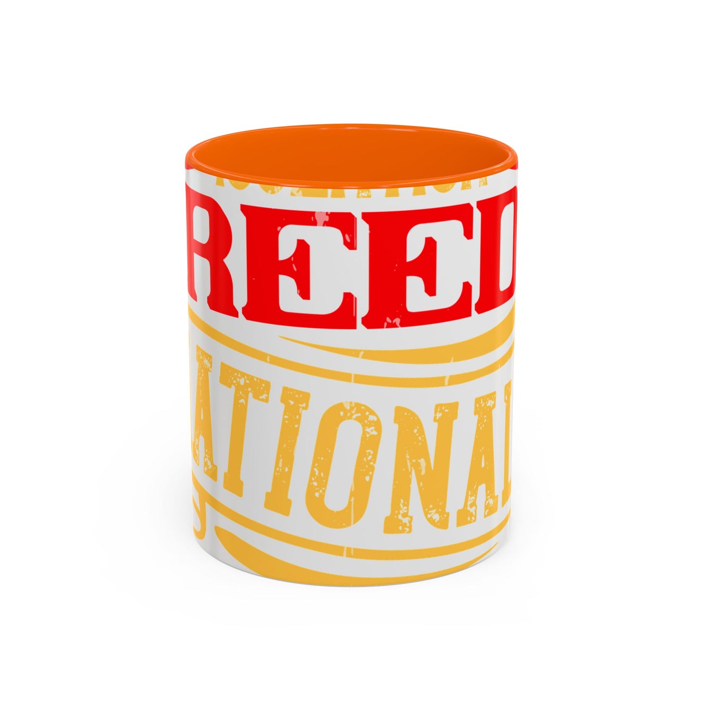 National isolation breeds national neurosis-01 — Accent Mug 11/15oz