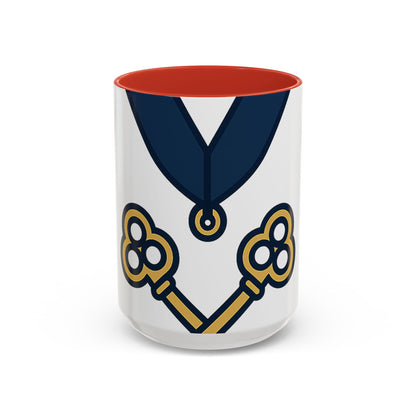 Treasurer — Accent Mug 11/15oz