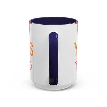 Being sisters means you always have backup 4 design (2) — Accent Mug 11/15oz