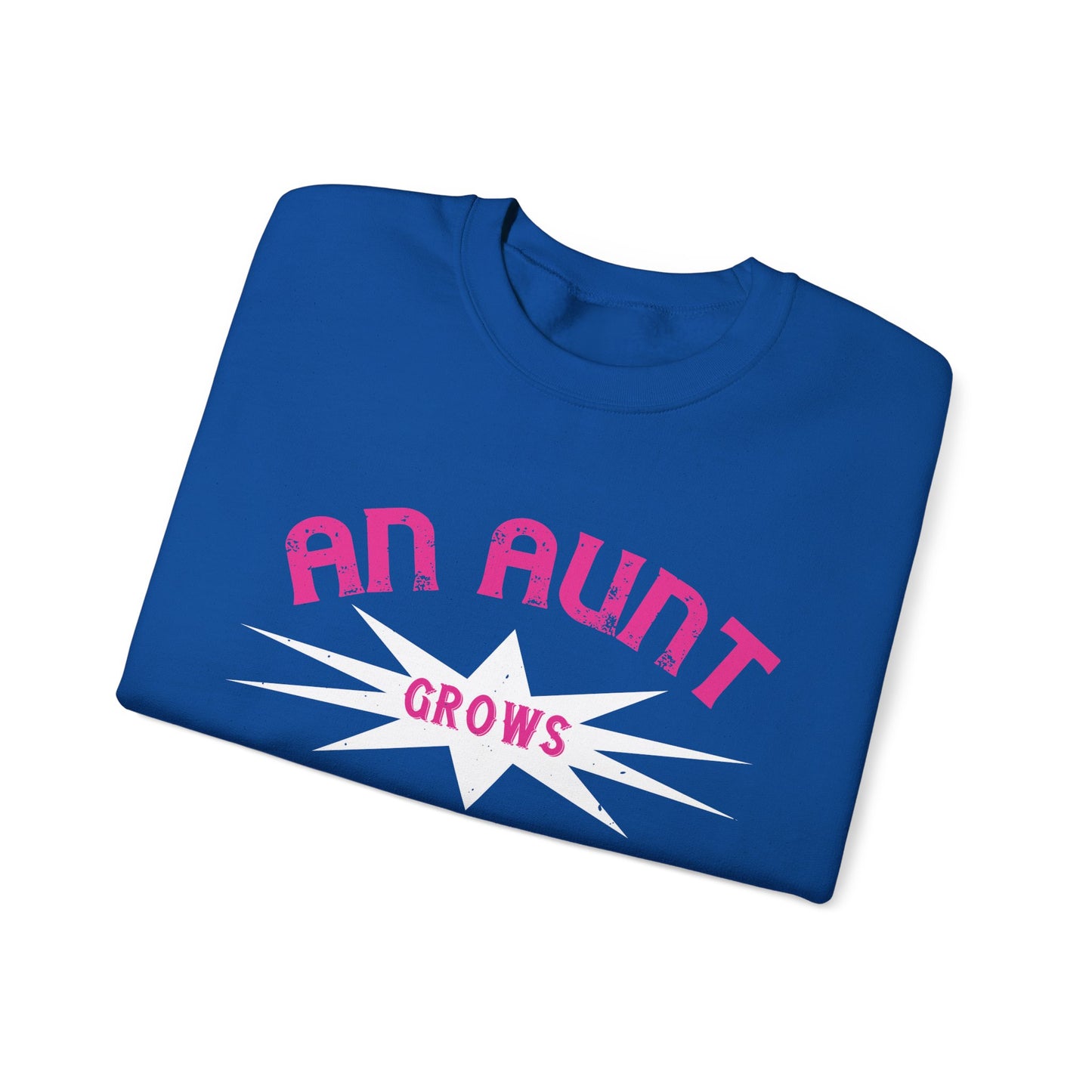 An aunt grows more treasured as time goes by-01 — Unisex Heavy Blend Crewneck (G18000)
