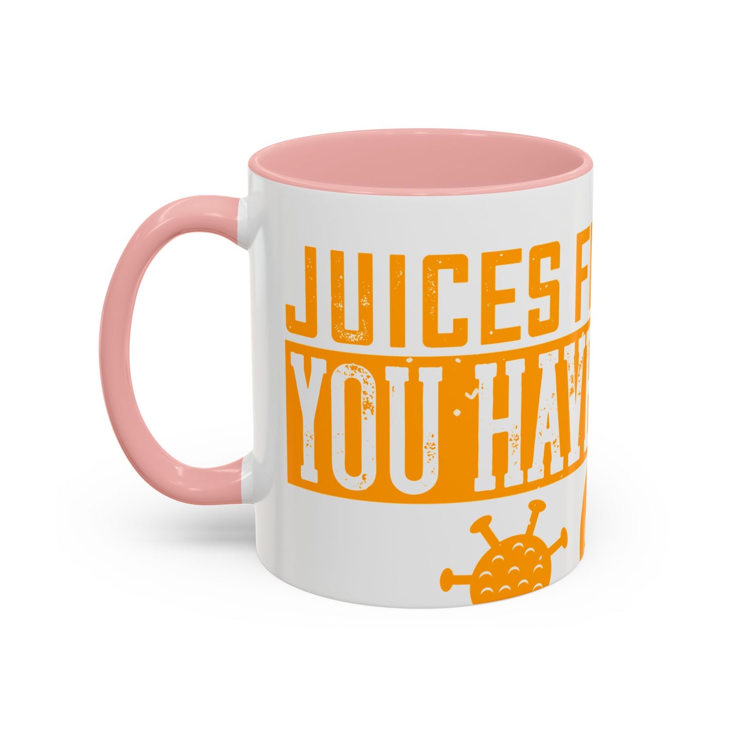 Keep those creative juices flowing. You have a lot of time on your hands!-01 — Accent Mug 11/15oz